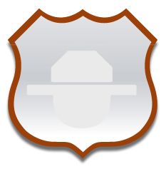 state route ranger badge